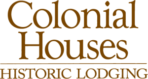 Colonial Houses Historic Lodging Logo