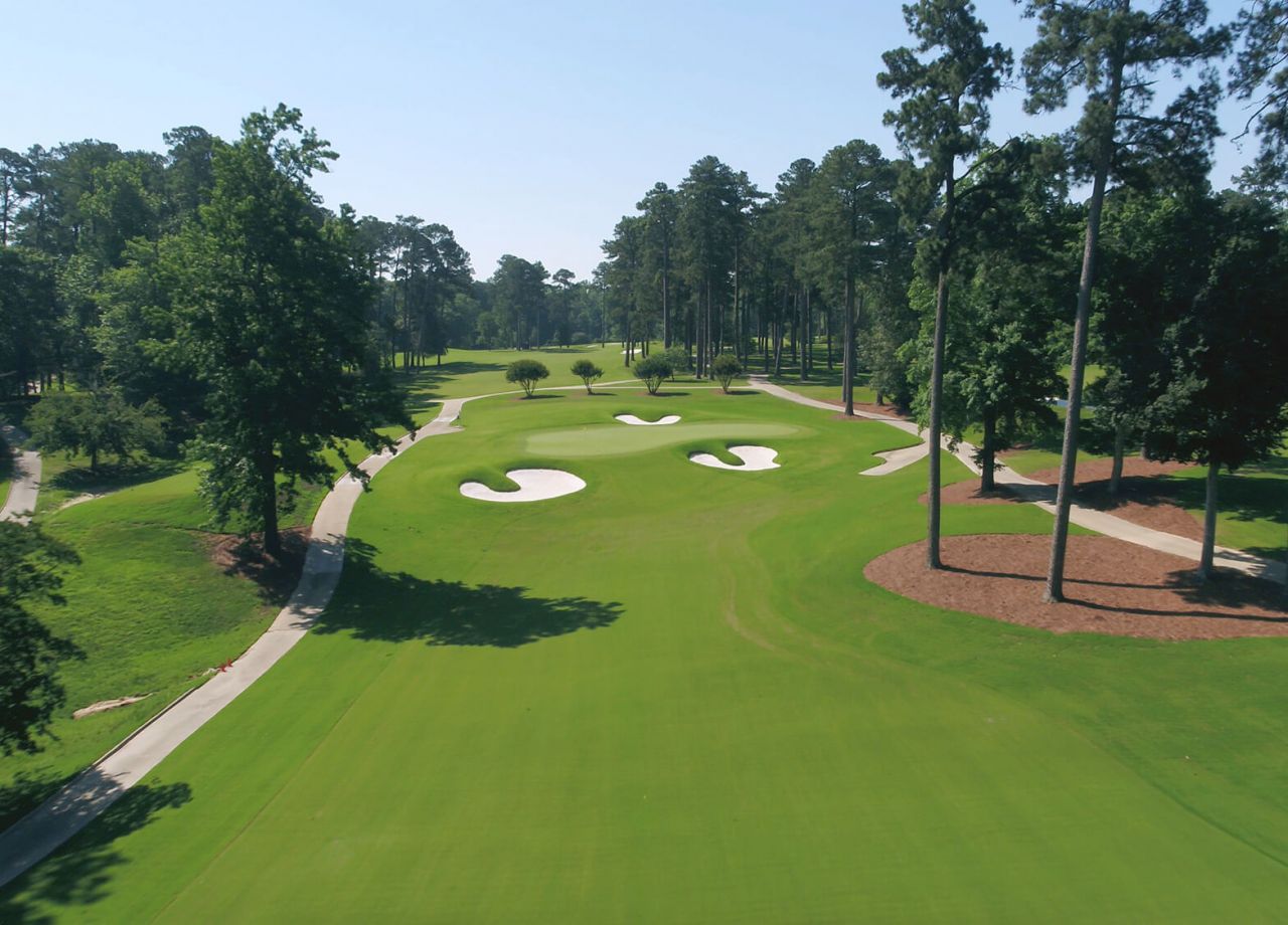 Golden Horseshoe Williamsburg Golf Course Colonial Williamsburg Resorts