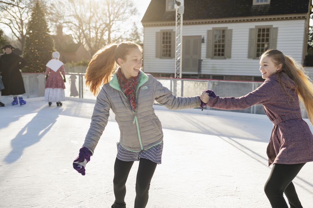 Ice Rinks in Merchants Square