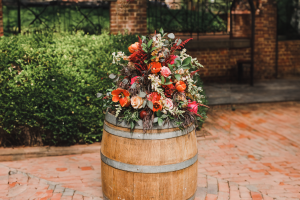 Barrel of Flowers