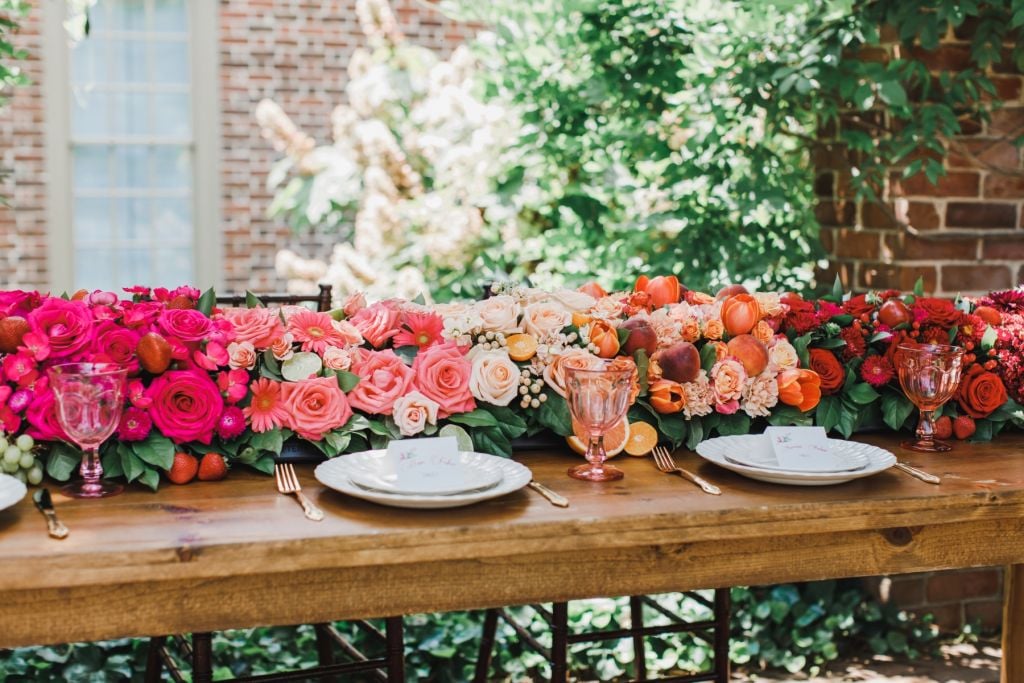 Wedding Lush Flowers & Artful Arrangements