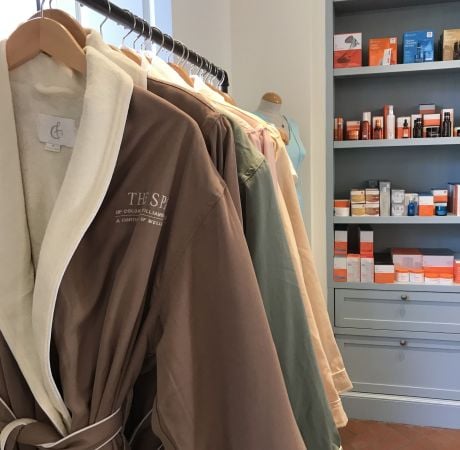 Spa Robes & Products